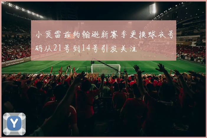 小莫雷兹约翰逊新赛季更换球衣号码从21号到14号引发关注