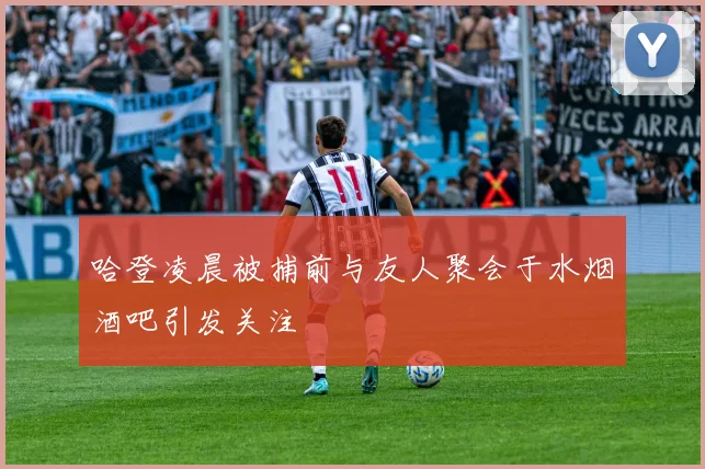 哈登凌晨被捕前与友人聚会于水烟酒吧引发关注